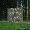 vidaXL Panier de gabion Acier galvanisé 100x50x100 cm