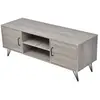 vidaXL Meuble TV 120x40x45 cm Gris