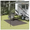 vidaXL Tapis de tente 250 x 300 cm Anthracite