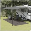 vidaXL Tapis de tente 250 x 600 cm Anthracite