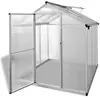 vidaXL Serre Aluminium renforcé 3,46 m²