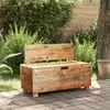 vidaXL Banc Bois massif de récupération 86 x 40 x 60 cm