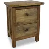 vidaXL Table de chevet Bois de récupération massif 40 x 30 x 51 cm