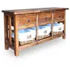vidaXL Buffet Bois de récupération massif 100 x 30 x 50 cm