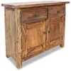 vidaXL Buffet Bois de récupération massif 75 x 30 x 65 cm