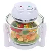 vidaXL Four à convection halogène avec bague d'extension 800 W 10 L