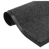 vidaXL Paillasson rectangulaire 90 x 150 cm Anthracite