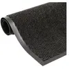 vidaXL Paillasson rectangulaire 90 x 150 cm Noir