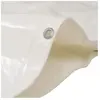 vidaXL Bâche 650 g / m² 3 x 4 m Blanc