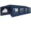 vidaXL Tonnelle de jardin 3 x 12 m Bleu