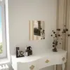 vidaXL Miroir mural carré 40 x 40 cm Verre
