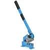 vidaXL Cisaille à levier 125 mm Bleu