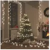 vidaXL Guirlande lumineuse 1000 LED Intérieur et extérieur 100 m Blanc