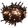 vidaXL Guirlande lumineuse et 600 LED 60 m 8 effets lumineux IP44 Blan...