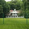 vidaXL Clôture Euro Acier 20x1,2 m Vert
