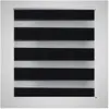 vidaXL Store enrouleur tamisant 140 x 175cm noir
