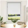 vidaXL Store roulant 80 x 175 cm Blanc