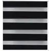 vidaXL Store 80 x 150 cm Noir