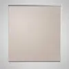 vidaXL Store enrouleur occultant100 x 230 cm beige