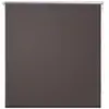 VIDAXL Store enrouleur occultant 100 x 230 cm marron