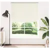 vidaXL Store enrouleur occultant 160 x 230 cm crème