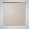 vidaXL Store enrouleur occultant 80 x 230 cm beige