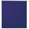 vidaXL Store enrouleur occultant 80 x 230 cm bleu