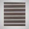 vidaXL Store enrouleur tamisant 40 x 100 cm marron