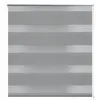 vidaXL Store 50x100 cm Gris