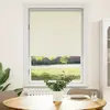 vidaXL Store roulant 80 x 175 cm Blanc cassé