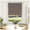 vidaXL Store enrouleur occultant 80 x 175 cm marron