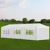 vidaXL Tente de réception 3 x 9 m Blanc