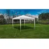 vidaXL Belvédère de jardin à toit pyramidal 3x3 m