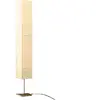 vidaXL Lampadaire avec support en acier 170 cm Beige