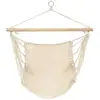 vidaXL Hamac pliable Crème