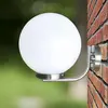 vidaXL Buitenlamp Bristol 32 cm RVS