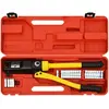 vidaXL Coffret de presse à sertir/ de sertissage hydraulique