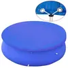 vidaXL Couverture de piscine ronde hors sol de 360-367 cm