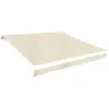 vidaXL Toit d'auvent Toile Crème 6x3 m (Cadre non inclus)