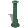 vidaXL Support en fonte pour pompe à eau manuelle de jardin