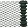 vidaXL Clôture à mailles losangées Acier 1,25x25 m