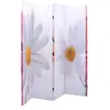 vidaXL Cloison de séparation pliable 200 x 170 cm Fleur