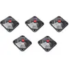 vidaXL Lot de 5 chauffages solaires pour piscine 735 W