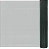 vidaXL Grillage acier galvanisé et revêtement en PVC 10x1 m vert