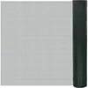 vidaXL Grillage acier galvanisé et revêtement en PVC 10x1 m vert