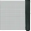 vidaXL Grillage Acier galvanisé et revêtement en PVC 25 x 1 m Vert