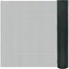 vidaXL Grillage Acier galvanisé et revêtement en PVC 25 x 1 m Vert