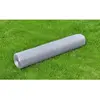 vidaXL Grillage pour volière Acier galvanisé 10 x 1 m Argenté
