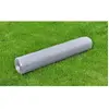 vidaXL Grillage pour volière Acier galvanisé 25 x 1 m Argenté