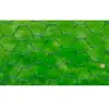 vidaXL Grillage à poule avec revêtement en PVC 25x0,5 m vert